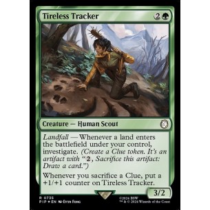 Tireless Tracker
