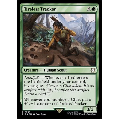 Tireless Tracker