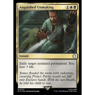 Anguished Unmaking