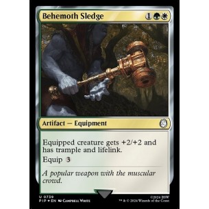 Behemoth Sledge
