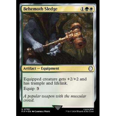 Behemoth Sledge