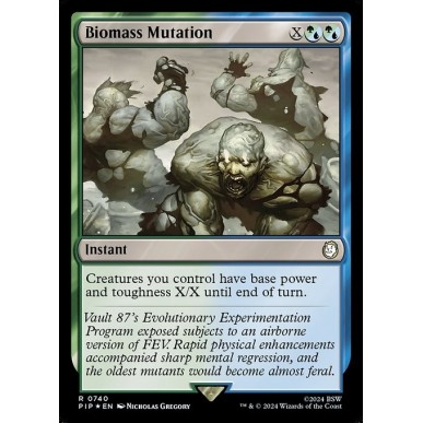 Biomass Mutation