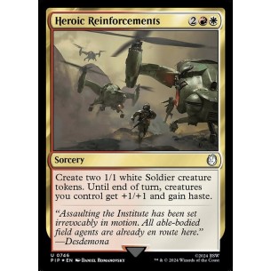 Heroic Reinforcements