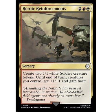 Heroic Reinforcements