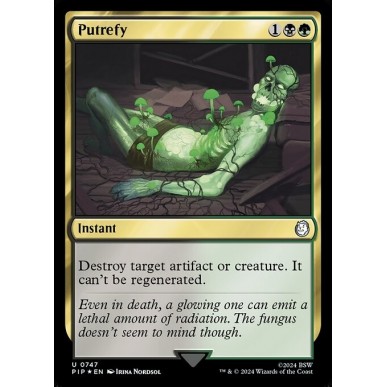 Putrefy