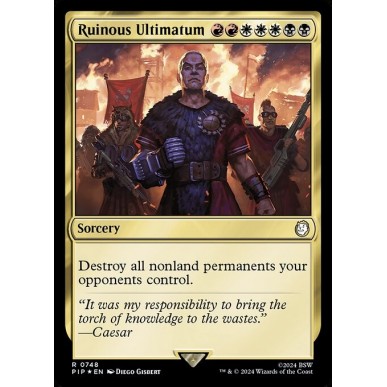 Ruinous Ultimatum