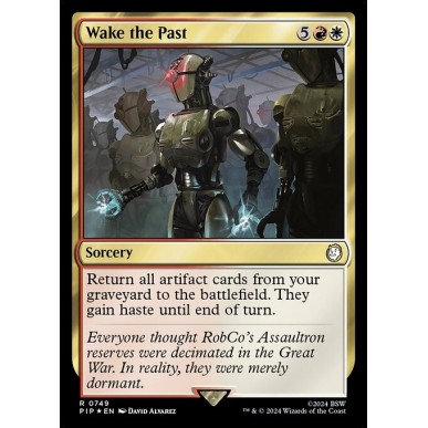 Wake the Past