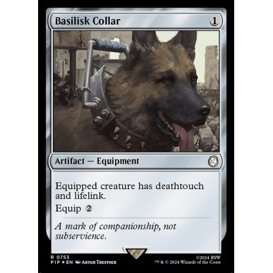 Basilisk Collar