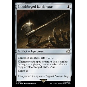 Bloodforged Battle-Axe