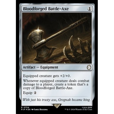 Bloodforged Battle-Axe