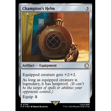 Champion's Helm