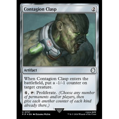 Contagion Clasp