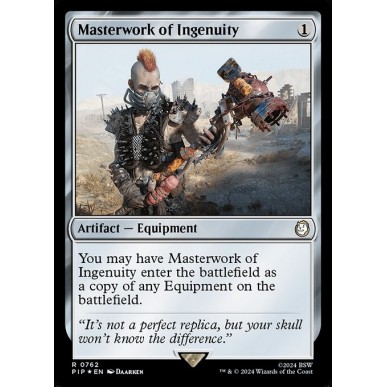 Masterwork of Ingenuity