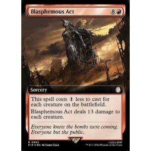 Blasphemous Act
