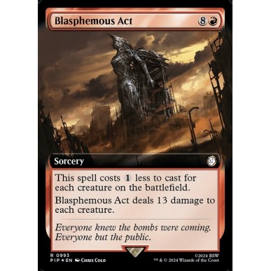Blasphemous Act