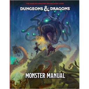 Dungeons & Dragons - Monster Manual 2024 (ENG) 2