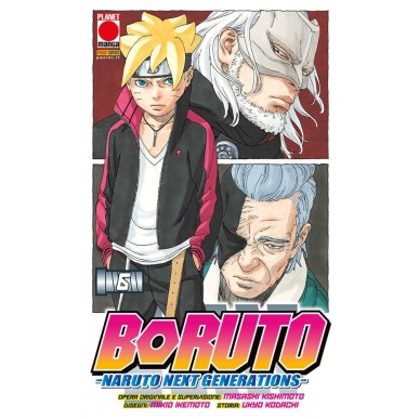 Boruto: Naruto Next Generation 06 - Seconda Ristampa