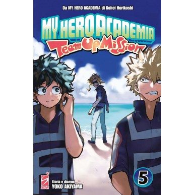 My Hero Academia: Team Up Mission 05