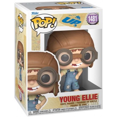 Funko Pop 1481 - Young Ellie - Up