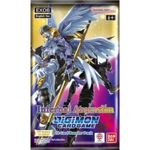 Infernal Ascension EX-06 - Display da 24 Buste (ENG) 2