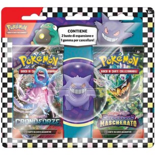Back to School 2024 - Blister con Gomma - Gengar (ITA)