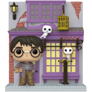 Funko Pop Deluxe 140 - Harry Potter with Eeylops Owl Emporium - Harry Potter (Special Edition) (Oversized) 2