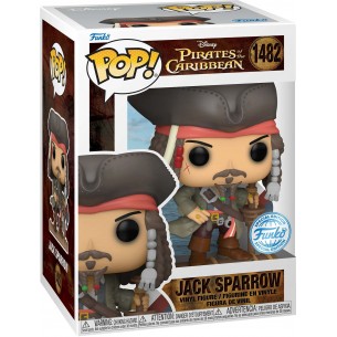 Funko Pop 1482 - Jack Sparrow - Pirates of the Caribbean (Special Edition)