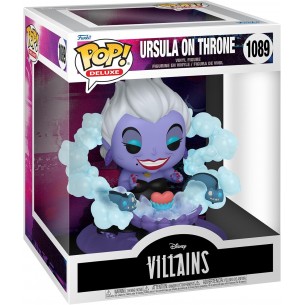 Funko Pop Deluxe 1089 - Ursula on Throne - Disney Villains (15cm) (Seconda Scelta)