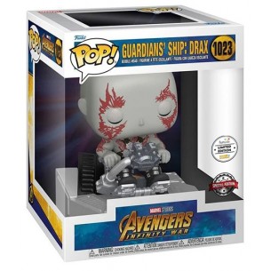Funko Pop 1023 - Guardians' Ship: Drax - Avengers: Infinity War (Special Edition) (15cm) (Seconda Scelta)
