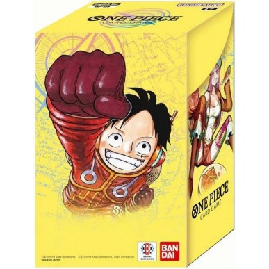 One Piece Card Game - Double Pack Set...