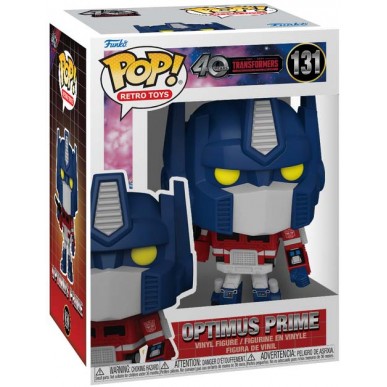 Funko Pop Retro Toys 131 - Optimus Prime - Transformers