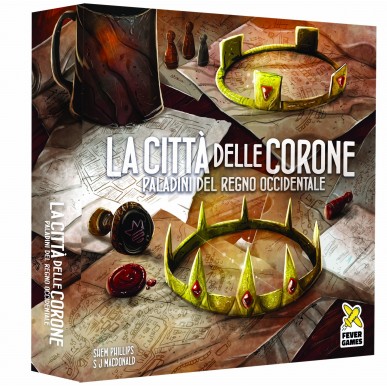 Paladini del Regno Occidentale - La Città delle Corone (Espansione)