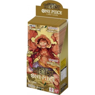 One Piece Card Game - Premium Booster - The Best PRB-01 - Display da 10 Buste (JAP)