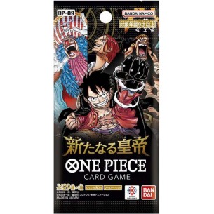 One Piece Card Game - Emperors in the New World OP-09 - Display da 24 Buste (JAP) 2