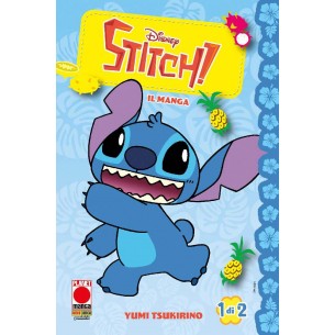 Stitch - Il Manga 1
