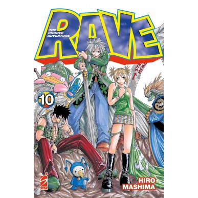 Rave - The Groove Adventure 10 - New Edition