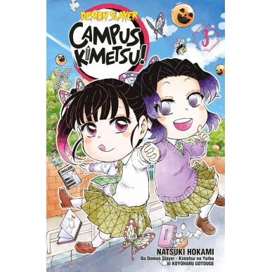 Demon Slayer - Campus Kimetsu! 03