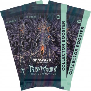 Duskmourn: House of Horror - Collector Booster Display da 12 Buste (ENG) 2