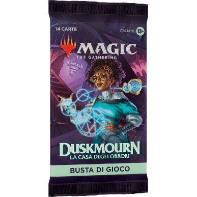 Duskmourn: La Casa degli Orrori - Play Booster da 14 Carte (ITA)