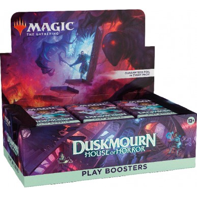 Duskmourn: House of Horror - Play Booster Display da 36 Buste (ENG)