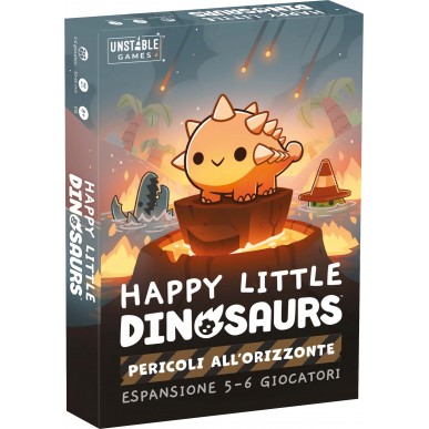 Happy Little Dinosaurs - Pericoli...