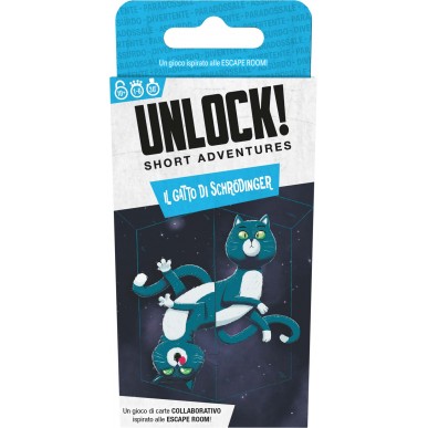 Unlock! Short Adventures - Il Gatto di Schrödinger
