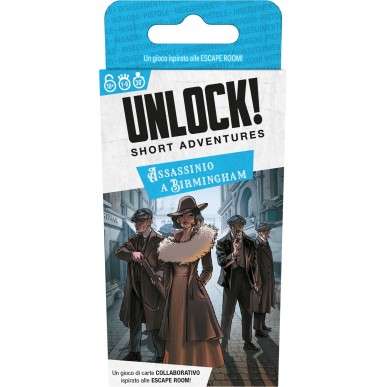 Unlock! Short Adventures - Assassinio a Birmingham