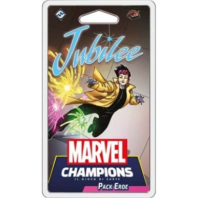 Marvel Champions LCG - Jubilee - Pack Eroe (ITA)