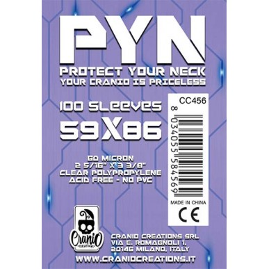 Buste 59 x 86 mm (100 Bustine) - PYN