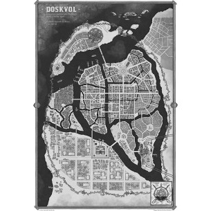 Blades in the Dark - Mappa di Doskvol 2