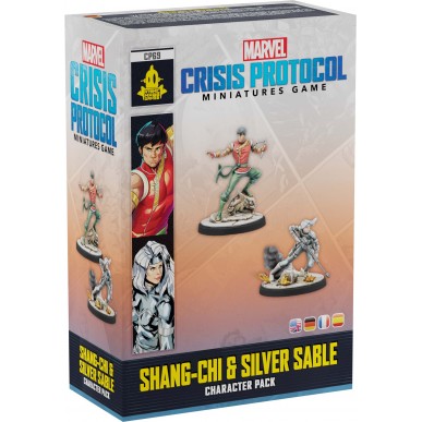 Marvel Crisis Protocol - Shang-Chi & Silver Sable Character Pack (ENG)