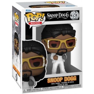 Funko Pop Rocks 391 - Snoop Dogg