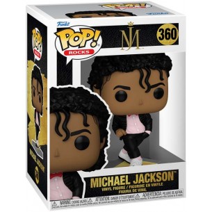 Funko Pop Rocks 360 - Michael Jackson