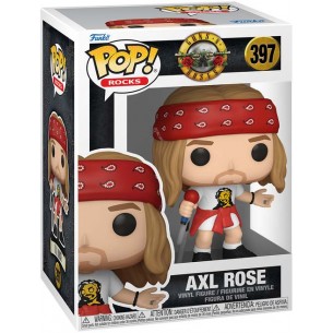 Funko Pop Rocks 397 - Axl Rose - Guns & Roses